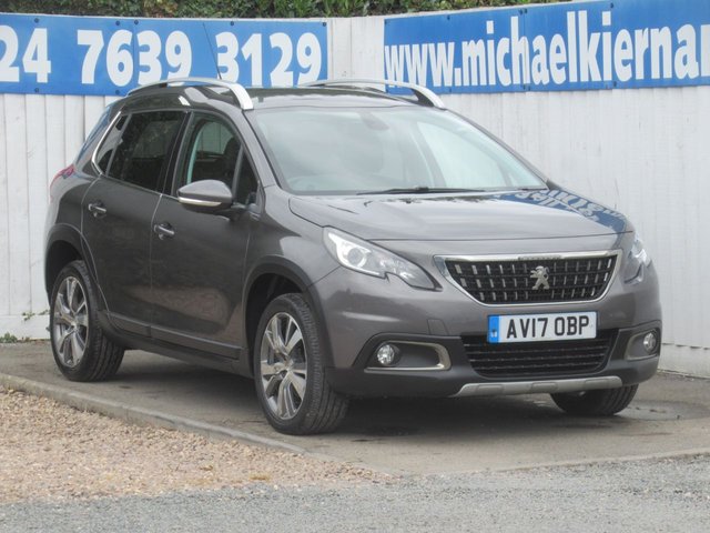 View our PEUGEOT 2008