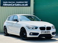 USED 2019 68 BMW 1 SERIES 1.5 118i Sport Hatchback 5dr Petrol Manual Euro 6 (s/s) (136 ps) 