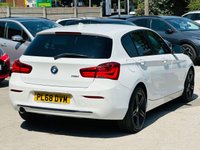 USED 2019 68 BMW 1 SERIES 1.5 118i Sport Hatchback 5dr Petrol Manual Euro 6 (s/s) (136 ps) 
