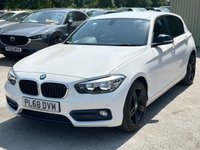 USED 2019 68 BMW 1 SERIES 1.5 118i Sport Hatchback 5dr Petrol Manual Euro 6 (s/s) (136 ps) 