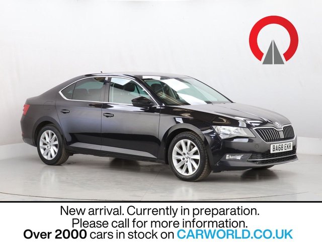 View our Skoda Superb 2.0 TDI SE Technology Hatchback 5dr Diesel Manual Euro 6 (s/s) (150 ps)