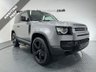 USED 2021 21 LAND ROVER DEFENDER 90 3.0 D200 MHEV Hard Top SUV 3dr Diesel Auto 4WD SWB Euro 6 (s/s) (200 ps) DIGITAL DASH - EXTRAS INCLUDED