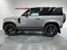 USED 2021 21 LAND ROVER DEFENDER 90 3.0 D200 MHEV Hard Top SUV 3dr Diesel Auto 4WD SWB Euro 6 (s/s) (200 ps) DIGITAL DASH - EXTRAS INCLUDED