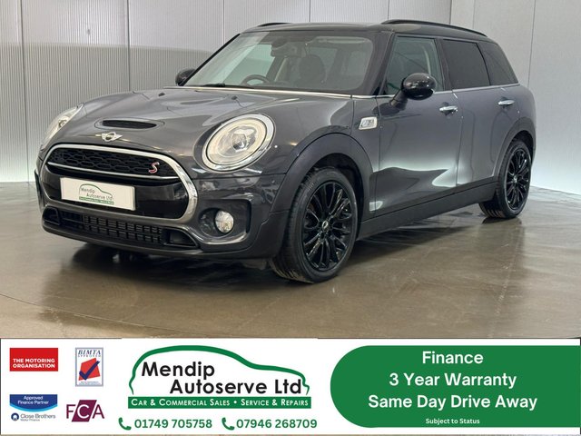 View our MINI CLUBMAN