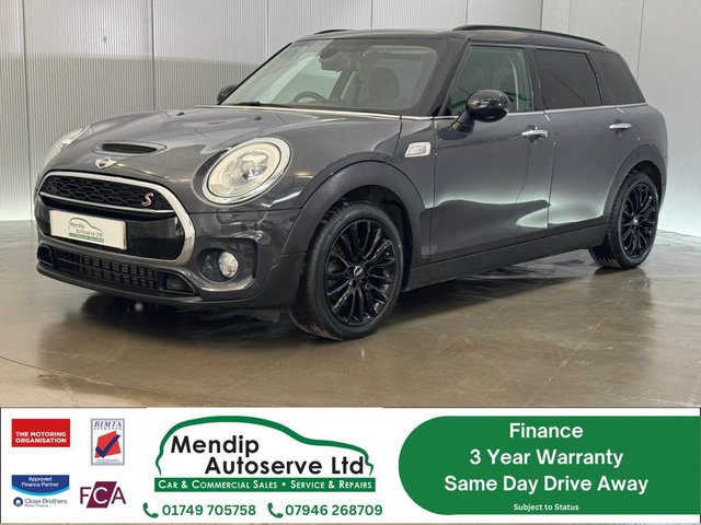 View our MINI CLUBMAN