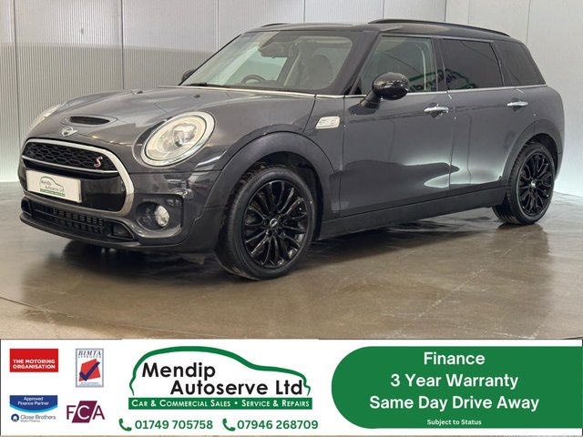 View our MINI CLUBMAN