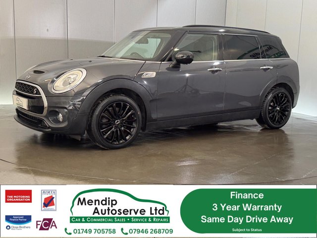 View our MINI CLUBMAN