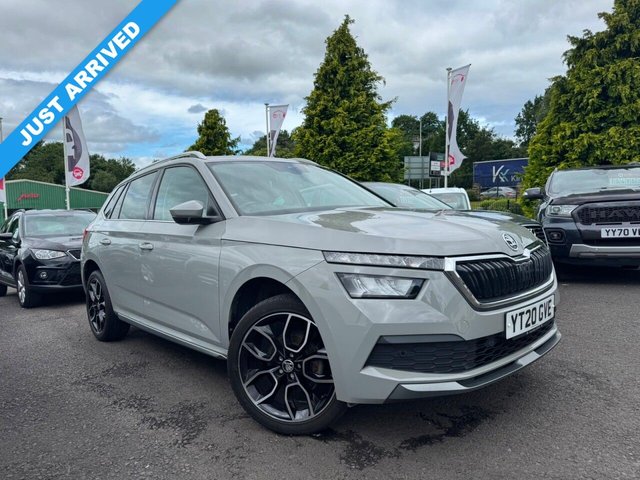 2020 SKODA KAMIQ 1.0 TSI SE L SUV 5dr Petrol Manual Euro 6 (s/s) (95 ps) &pound;10995.00