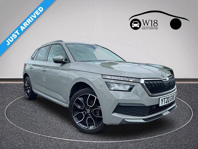 2020 SKODA KAMIQ 1.0 TSI SE L SUV 5dr Petrol Manual Euro 6 (s/s) (95 ps) &pound;10995.00