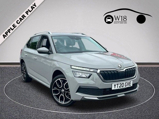 2020 SKODA KAMIQ 1.0 TSI SE L SUV 5dr Petrol Manual Euro 6 (s/s) (95 ps) &pound;10995.00