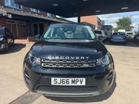USED 2016 66 LAND ROVER DISCOVERY SPORT 2.0 TD4 SE Tech SUV 5dr Diesel Auto 4WD Euro 6 (s/s) (180 ps) 6 MONTHS DEALER WARRANTY AND AA