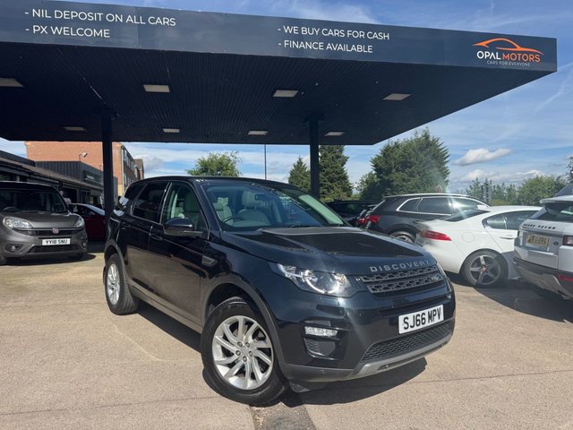 View our LAND ROVER DISCOVERY SPORT
