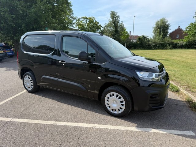 View our CITROEN BERLINGO