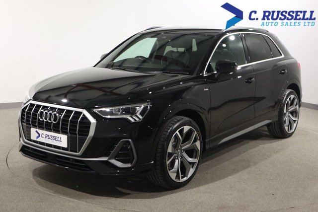 View our Audi Q3 2.0 TDI 35 S line SUV 5dr Diesel S Tronic Euro 6 (s/s) (150 ps)