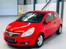 USED 2010 10 VAUXHALL CORSA 1.2i 16v Energy Hatchback 3dr Petrol Manual (a/c) (124 g/km, 84 bhp) 
