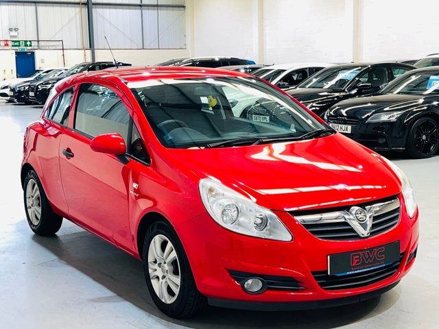 View our VAUXHALL CORSA
