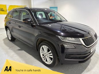 2018 SKODA KODIAQ 1.4 TSI ACT Edition SUV 5dr Petrol DSG Euro 6 (s/s) (5 Seat) (150 ps) &pound;14500.00