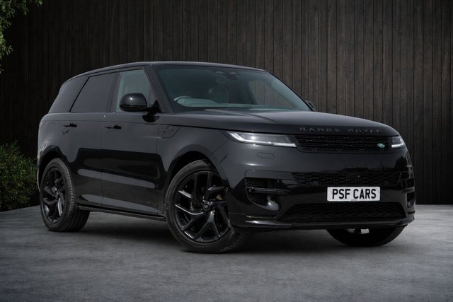 View our Land Rover Range Rover Sport range