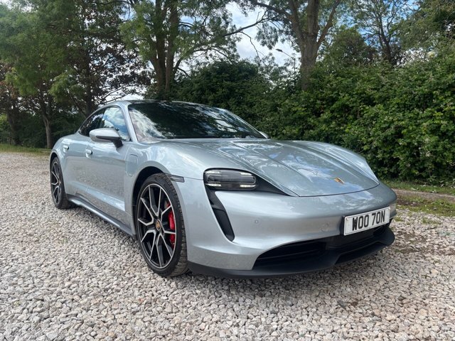 View our PORSCHE TAYCAN