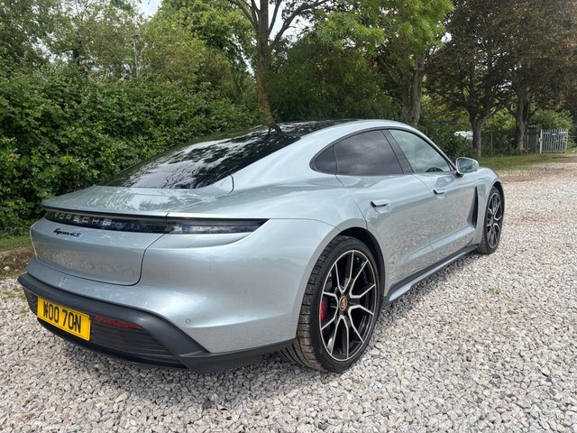 View our PORSCHE TAYCAN