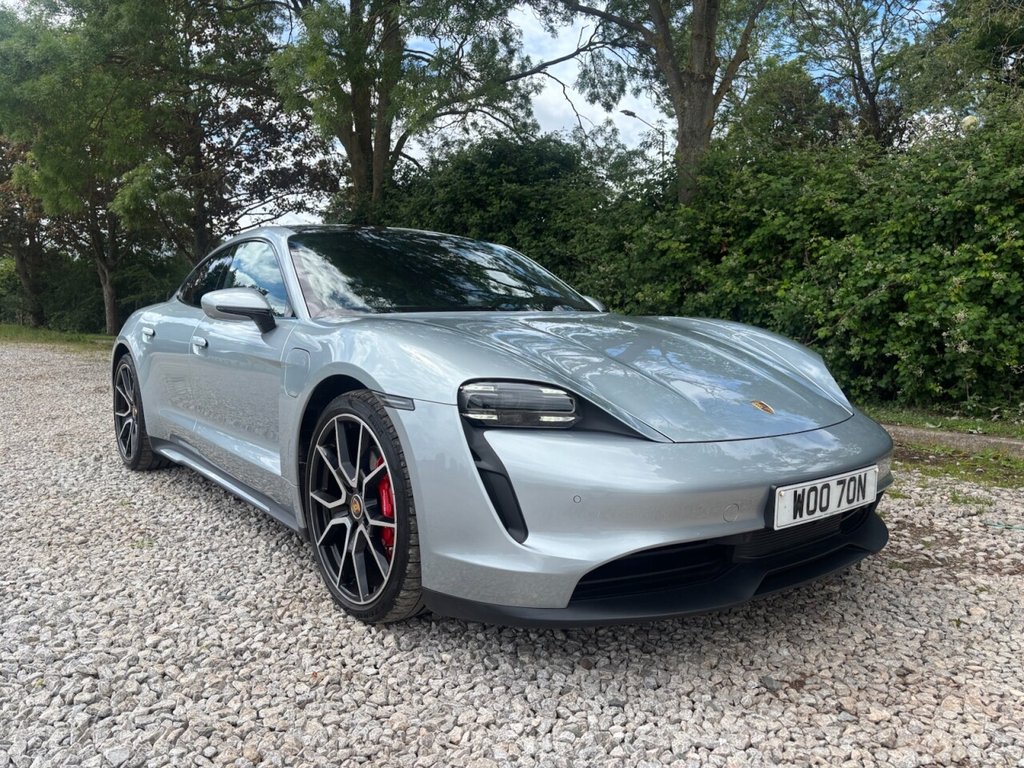 USED 2023 PORSCHE TAYCAN Performance Plus 93.4kWh 4S Saloon 4dr Electric Auto 4WD (11kW Charger) (571 ps) 