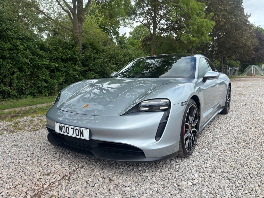 USED 2023 PORSCHE TAYCAN Performance Plus 93.4kWh 4S Saloon 4dr Electric Auto 4WD (11kW Charger) (571 ps) 