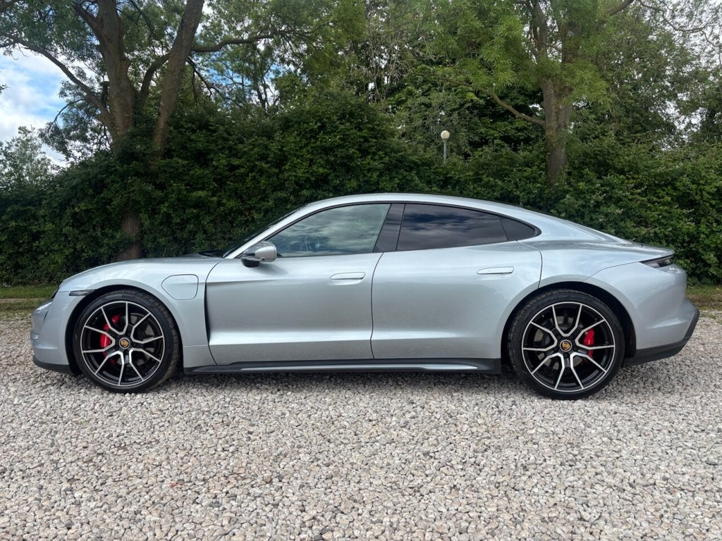 USED 2023 PORSCHE TAYCAN Performance Plus 93.4kWh 4S Saloon 4dr Electric Auto 4WD (11kW Charger) (571 ps) 
