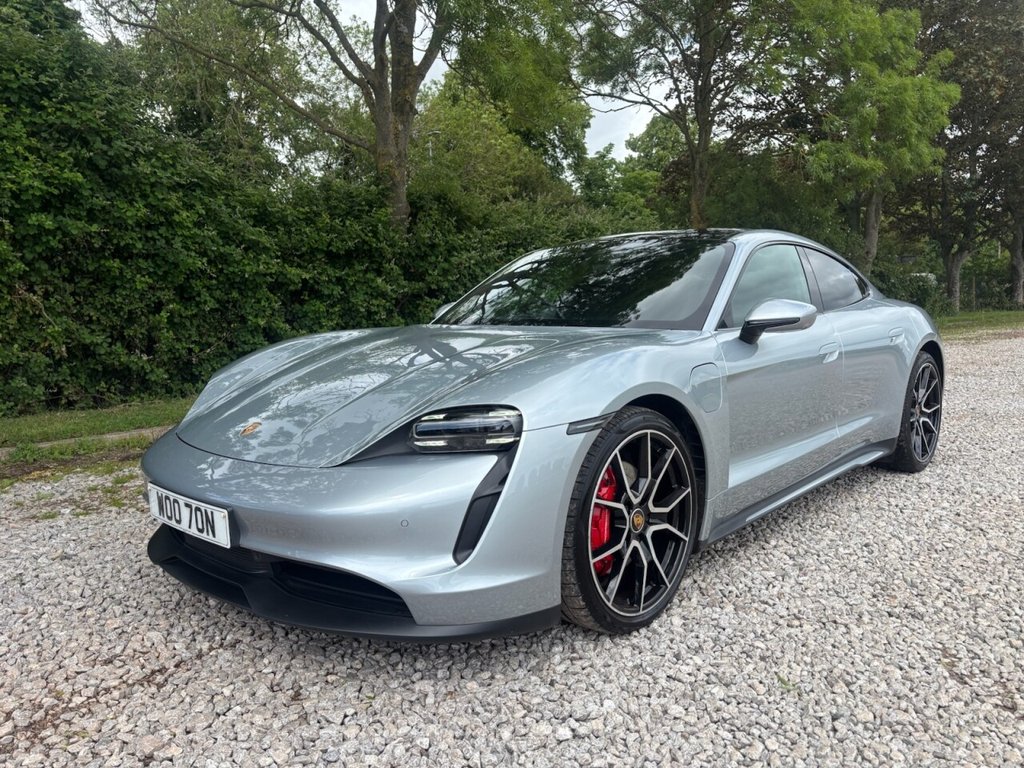 USED 2023 PORSCHE TAYCAN Performance Plus 93.4kWh 4S Saloon 4dr Electric Auto 4WD (11kW Charger) (571 ps) 