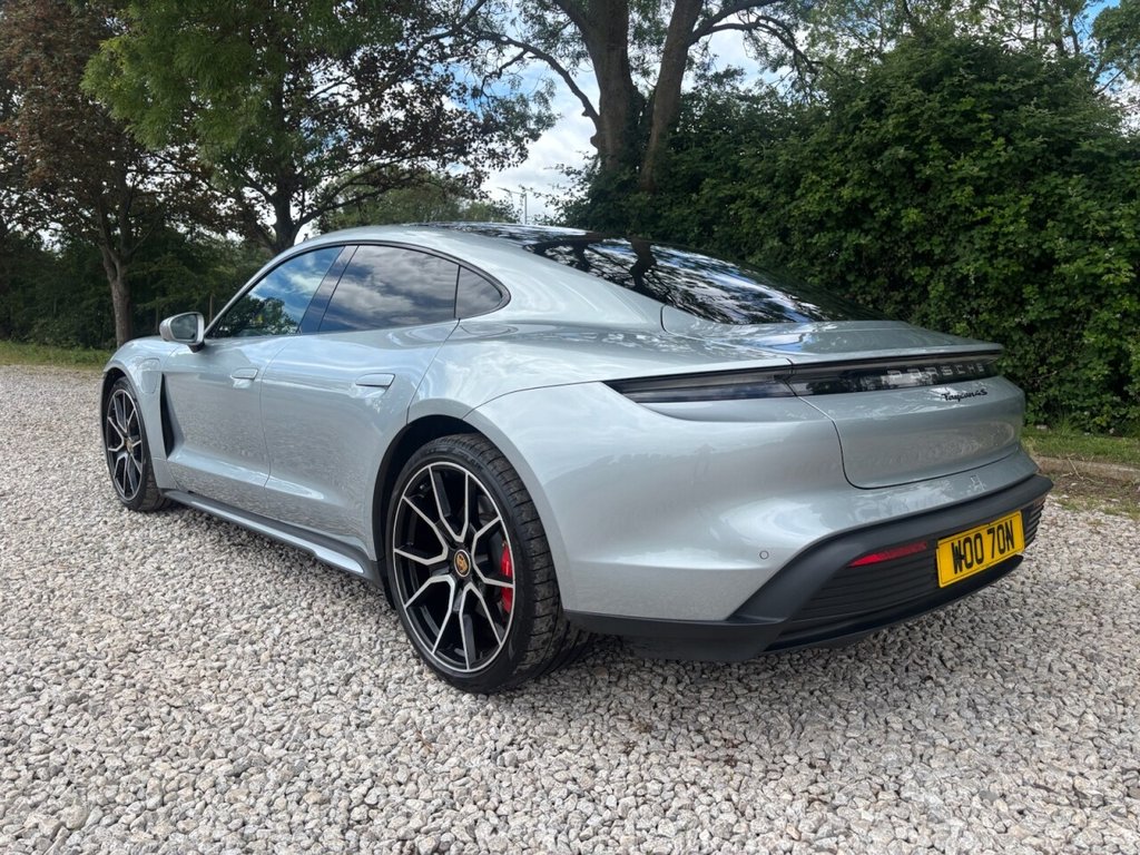 USED 2023 PORSCHE TAYCAN Performance Plus 93.4kWh 4S Saloon 4dr Electric Auto 4WD (11kW Charger) (571 ps) 