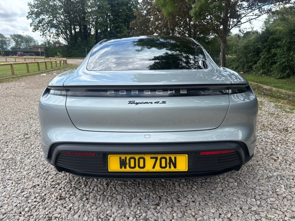 USED 2023 PORSCHE TAYCAN Performance Plus 93.4kWh 4S Saloon 4dr Electric Auto 4WD (11kW Charger) (571 ps) 
