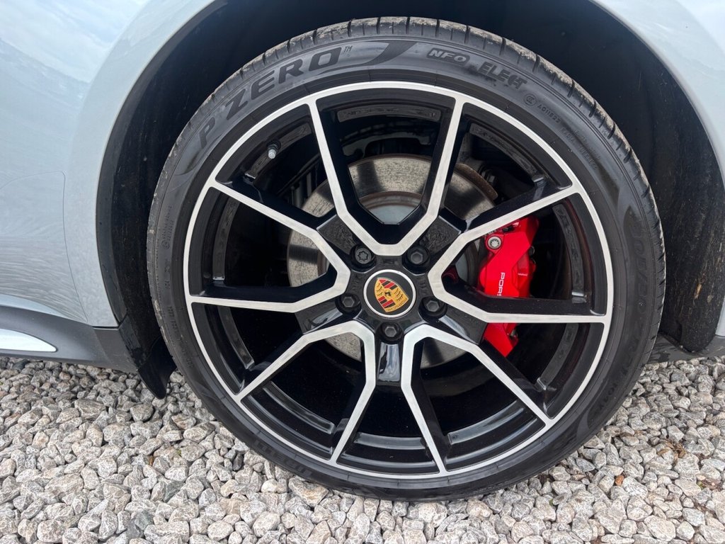 USED 2023 PORSCHE TAYCAN Performance Plus 93.4kWh 4S Saloon 4dr Electric Auto 4WD (11kW Charger) (571 ps) 