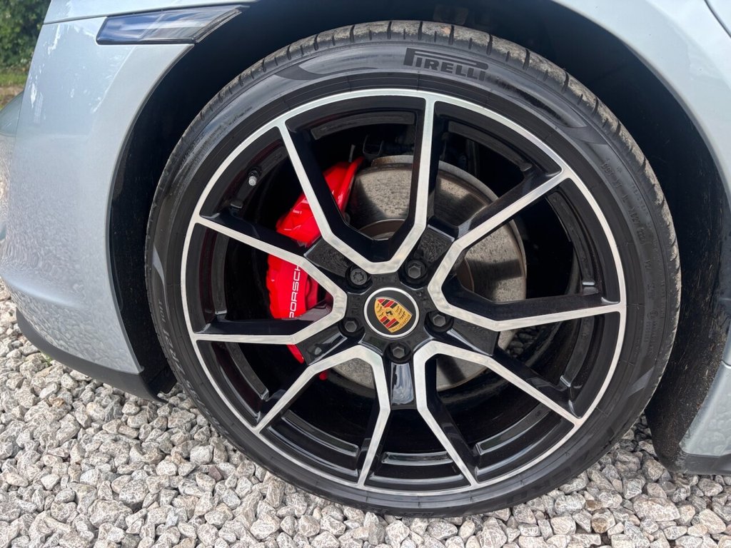 USED 2023 PORSCHE TAYCAN Performance Plus 93.4kWh 4S Saloon 4dr Electric Auto 4WD (11kW Charger) (571 ps) 