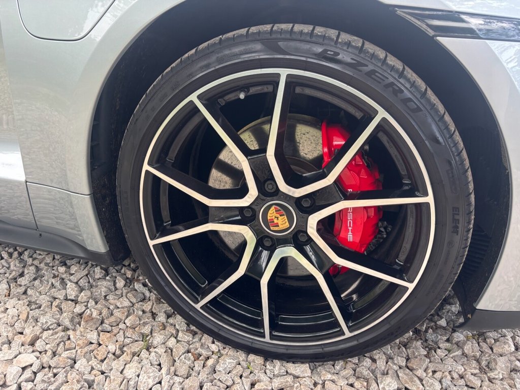 USED 2023 PORSCHE TAYCAN Performance Plus 93.4kWh 4S Saloon 4dr Electric Auto 4WD (11kW Charger) (571 ps) 