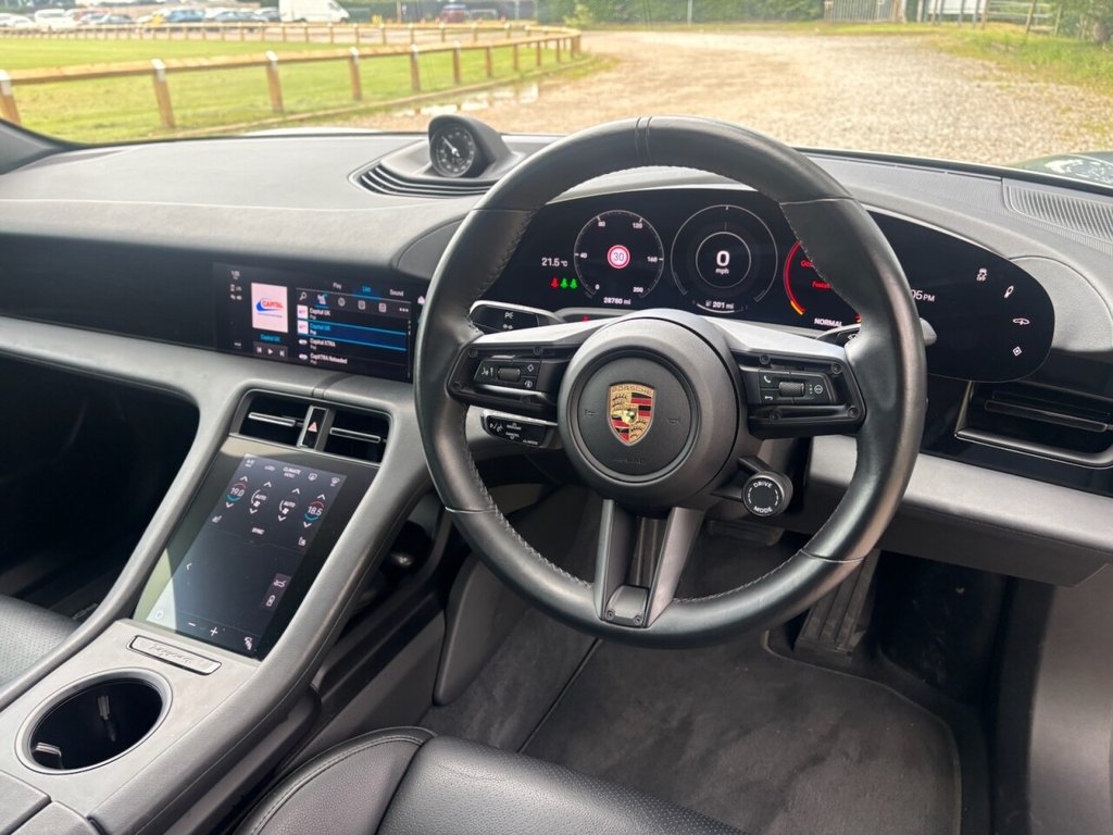 USED 2023 PORSCHE TAYCAN Performance Plus 93.4kWh 4S Saloon 4dr Electric Auto 4WD (11kW Charger) (571 ps) 