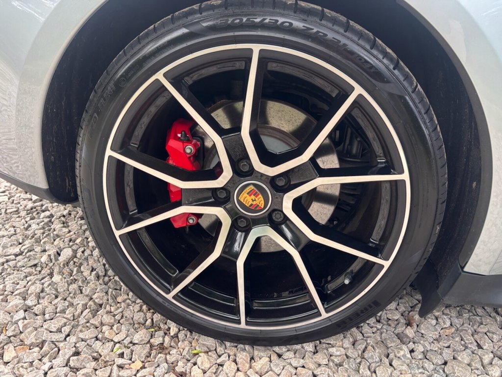 USED 2023 PORSCHE TAYCAN Performance Plus 93.4kWh 4S Saloon 4dr Electric Auto 4WD (11kW Charger) (571 ps) 