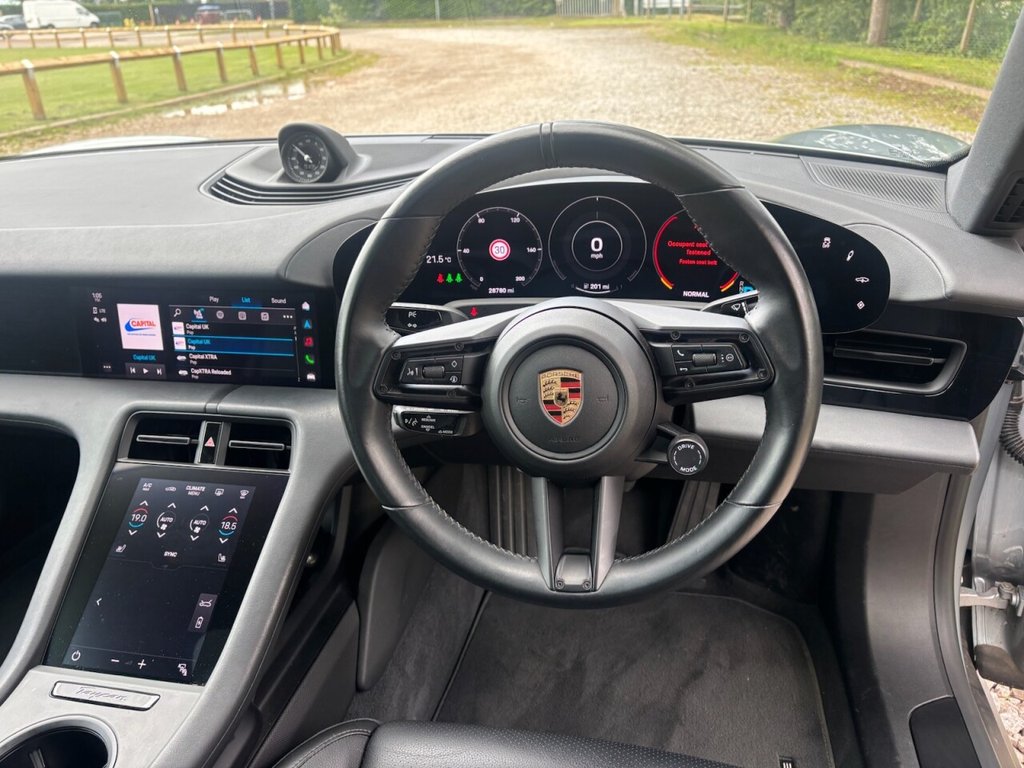 USED 2023 PORSCHE TAYCAN Performance Plus 93.4kWh 4S Saloon 4dr Electric Auto 4WD (11kW Charger) (571 ps) 