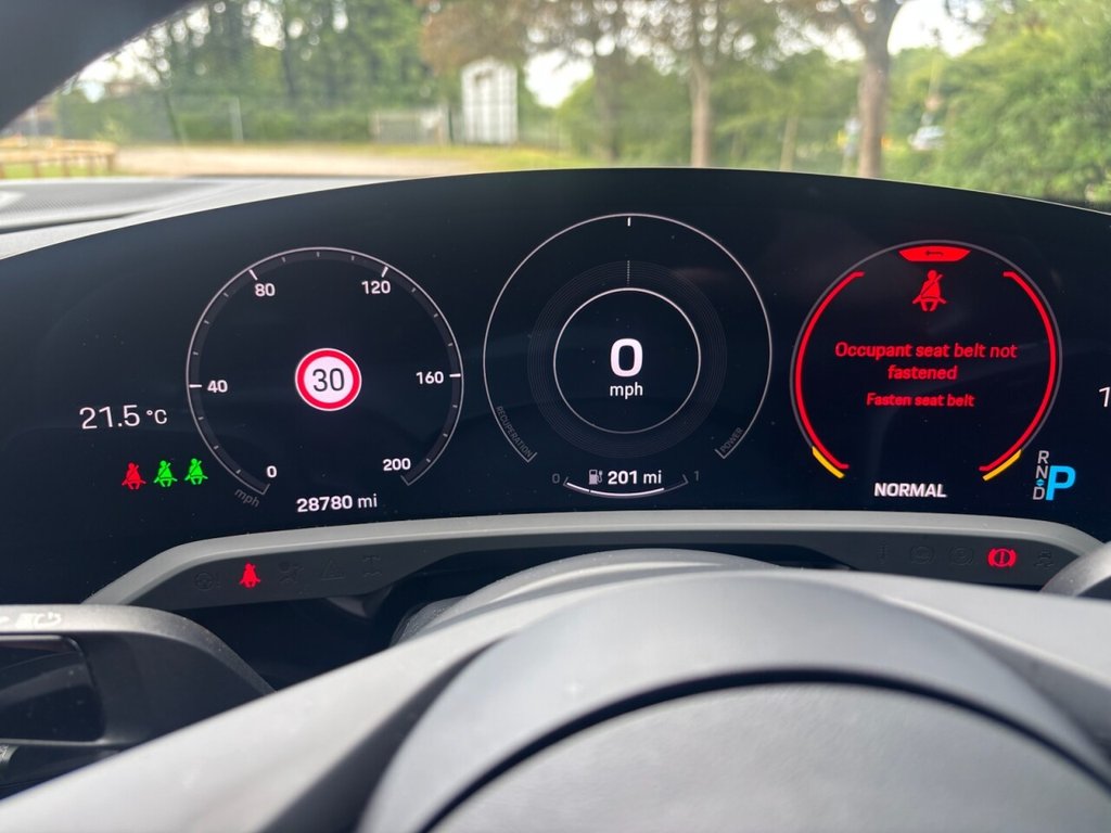 USED 2023 PORSCHE TAYCAN Performance Plus 93.4kWh 4S Saloon 4dr Electric Auto 4WD (11kW Charger) (571 ps) 
