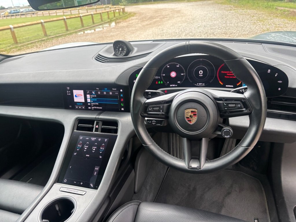 USED 2023 PORSCHE TAYCAN Performance Plus 93.4kWh 4S Saloon 4dr Electric Auto 4WD (11kW Charger) (571 ps) 