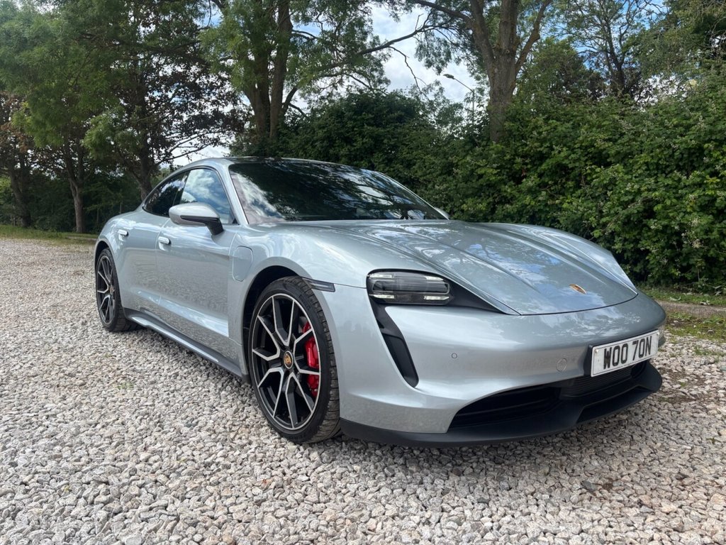 USED 2023 PORSCHE TAYCAN Performance Plus 93.4kWh 4S Saloon 4dr Electric Auto 4WD (11kW Charger) (571 ps) 