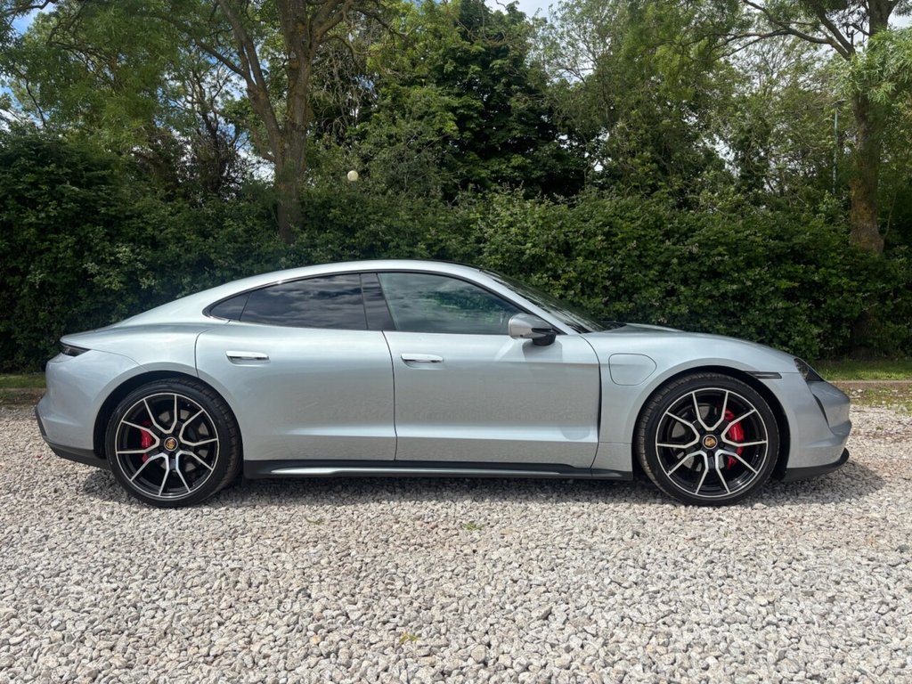 USED 2023 PORSCHE TAYCAN Performance Plus 93.4kWh 4S Saloon 4dr Electric Auto 4WD (11kW Charger) (571 ps) 
