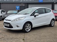USED 2012 62 FORD FIESTA 1.25 Zetec Hatchback 3dr Petrol Manual (129 g/km, 81 bhp) LOW MILES + IDEAL FIRST CAR + MULTIMEDIA + ALLOYS + FSH + AC