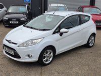 USED 2012 62 FORD FIESTA 1.25 Zetec Hatchback 3dr Petrol Manual (129 g/km, 81 bhp) LOW MILES + IDEAL FIRST CAR + MULTIMEDIA + ALLOYS + FSH + AC
