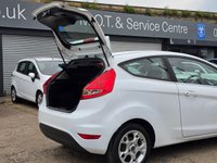 USED 2012 62 FORD FIESTA 1.25 Zetec Hatchback 3dr Petrol Manual (129 g/km, 81 bhp) LOW MILES + IDEAL FIRST CAR + MULTIMEDIA + ALLOYS + FSH + AC