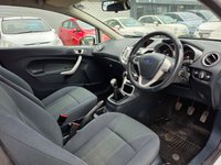 USED 2012 62 FORD FIESTA 1.25 Zetec Hatchback 3dr Petrol Manual (129 g/km, 81 bhp) LOW MILES + IDEAL FIRST CAR + MULTIMEDIA + ALLOYS + FSH + AC
