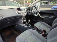 USED 2012 62 FORD FIESTA 1.25 Zetec Hatchback 3dr Petrol Manual (129 g/km, 81 bhp) LOW MILES + IDEAL FIRST CAR + MULTIMEDIA + ALLOYS + FSH + AC