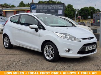2012 FORD FIESTA 1.25 Zetec Hatchback 3dr Petrol Manual (129 g/km, 81 bhp) £4495.00
