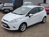 USED 2012 62 FORD FIESTA 1.25 Zetec Hatchback 3dr Petrol Manual (129 g/km, 81 bhp) LOW MILES + IDEAL FIRST CAR + MULTIMEDIA + ALLOYS + FSH + AC