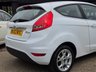 USED 2012 62 FORD FIESTA 1.25 Zetec Hatchback 3dr Petrol Manual (129 g/km, 81 bhp) LOW MILES + IDEAL FIRST CAR + MULTIMEDIA + ALLOYS + FSH + AC