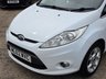 USED 2012 62 FORD FIESTA 1.25 Zetec Hatchback 3dr Petrol Manual (129 g/km, 81 bhp) LOW MILES + IDEAL FIRST CAR + MULTIMEDIA + ALLOYS + FSH + AC
