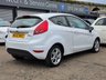 USED 2012 62 FORD FIESTA 1.25 Zetec Hatchback 3dr Petrol Manual (129 g/km, 81 bhp) LOW MILES + IDEAL FIRST CAR + MULTIMEDIA + ALLOYS + FSH + AC